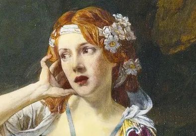 厄科/塔伯特·休斯/1900花容月貌的厄科因助偷情的众神之神朱庇特