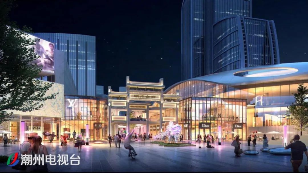 聚焦六大工程喜来登酒店将进驻潮州万达广场