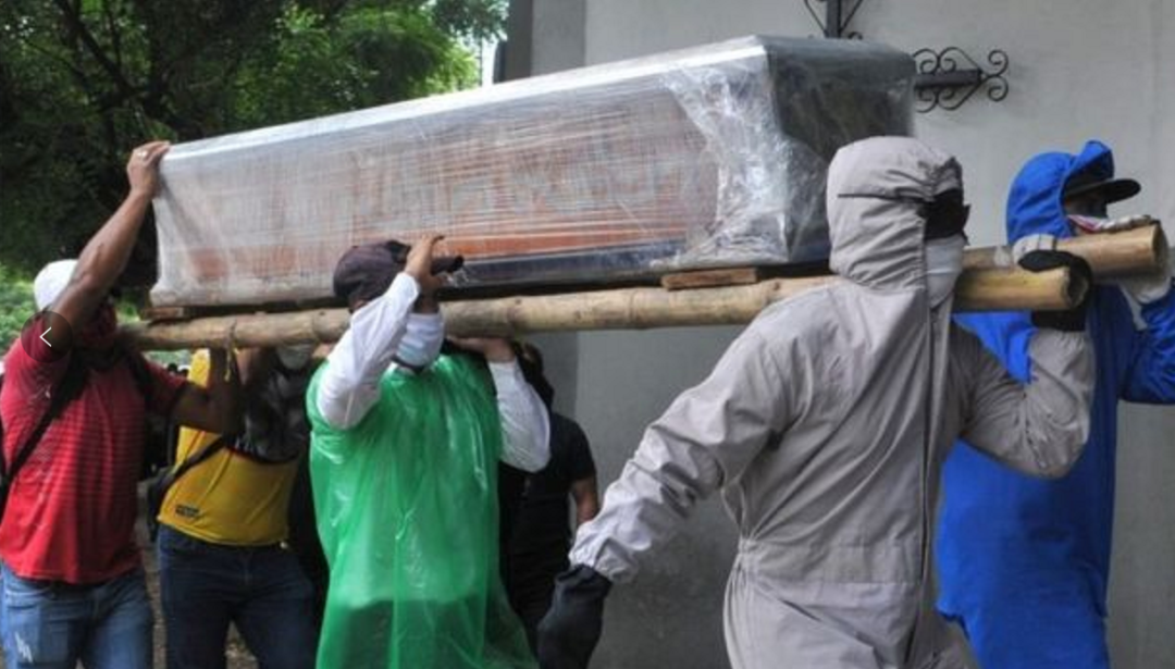 新冠病毒死者的遗体会传播疾病吗?