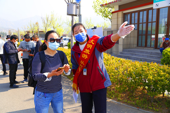 山东青岛:未雨绸缪待春暖!五一前三天52家景区迎客35万余人次