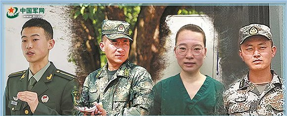 (图中依次为刘一鸣,布哈,焦莉,马駉)