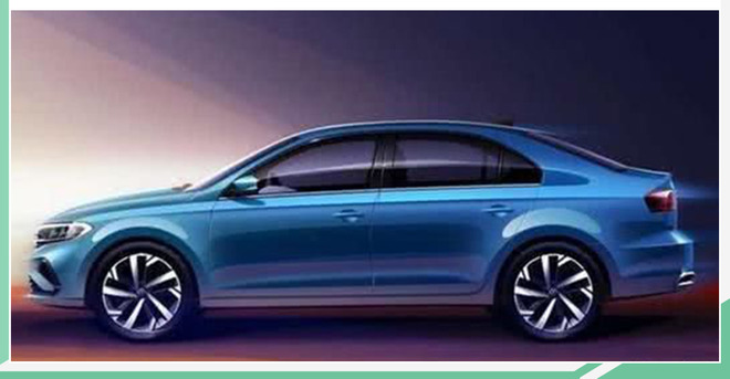 内饰设计大幅升级 大众全新桑塔纳假想图曝光