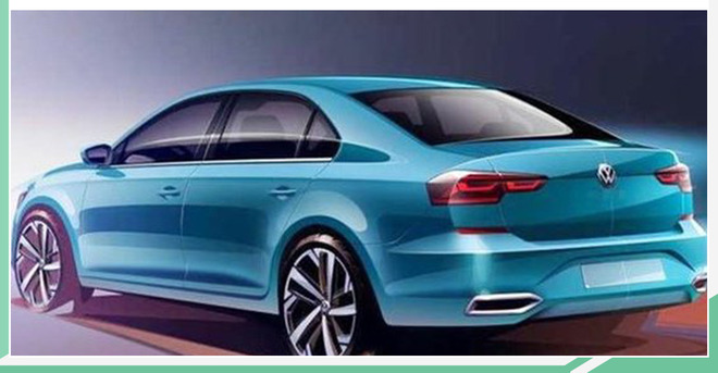 内饰设计大幅升级 大众全新桑塔纳假想图曝光