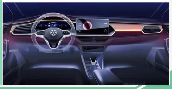 内饰设计大幅升级 大众全新桑塔纳假想图曝光