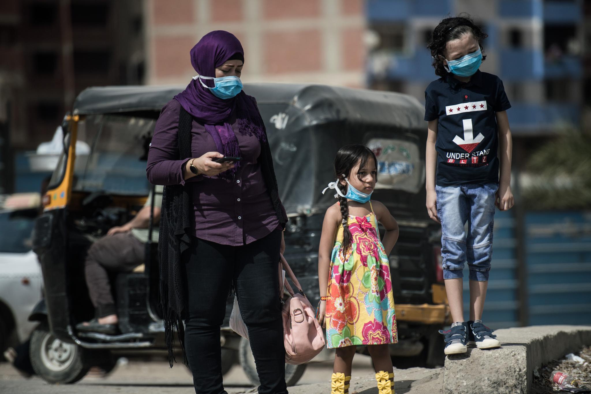 埃及新冠确诊病例增至6465例