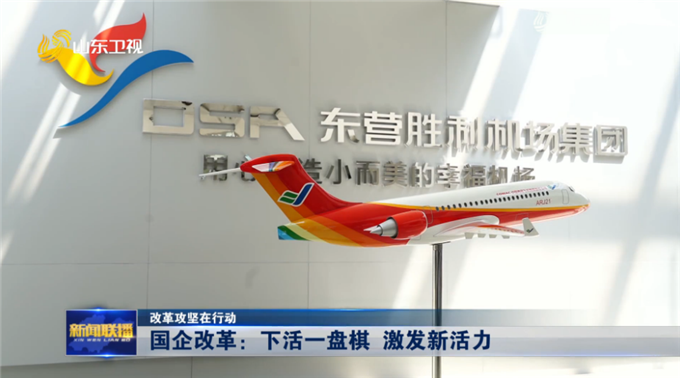 【改革攻坚在行动】山东整合重组优化资源配置 东营胜利机场注入新活力