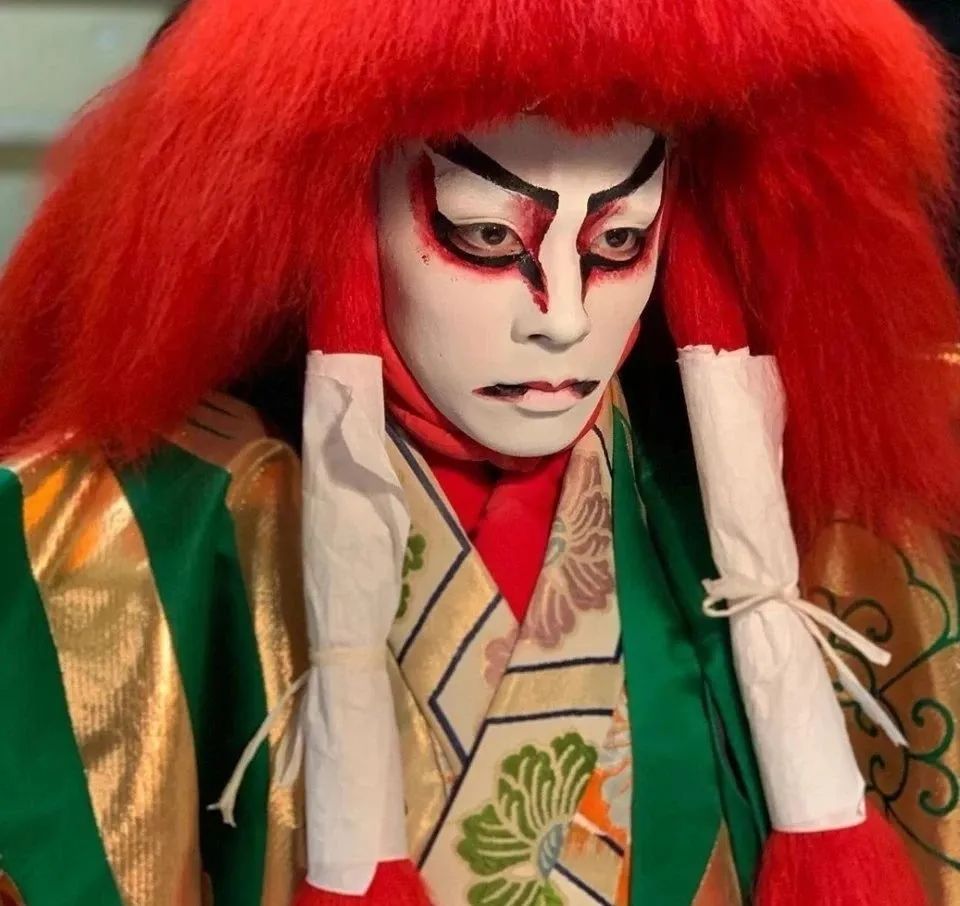 日本歌舞伎帅哥图片