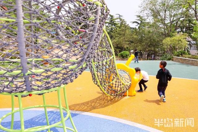 青岛市李沧区烟墩山公园:少一份人气和悬念 多一份安静和闲适