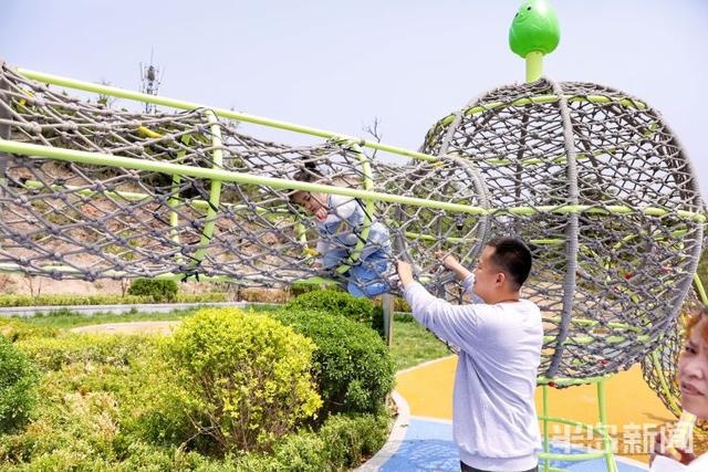 青岛市李沧区烟墩山公园:少一份人气和悬念 多一份安静和闲适