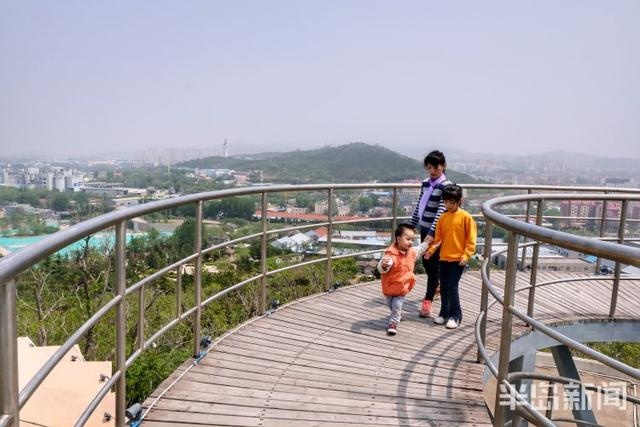 青岛市李沧区烟墩山公园:少一份人气和悬念 多一份安静和闲适
