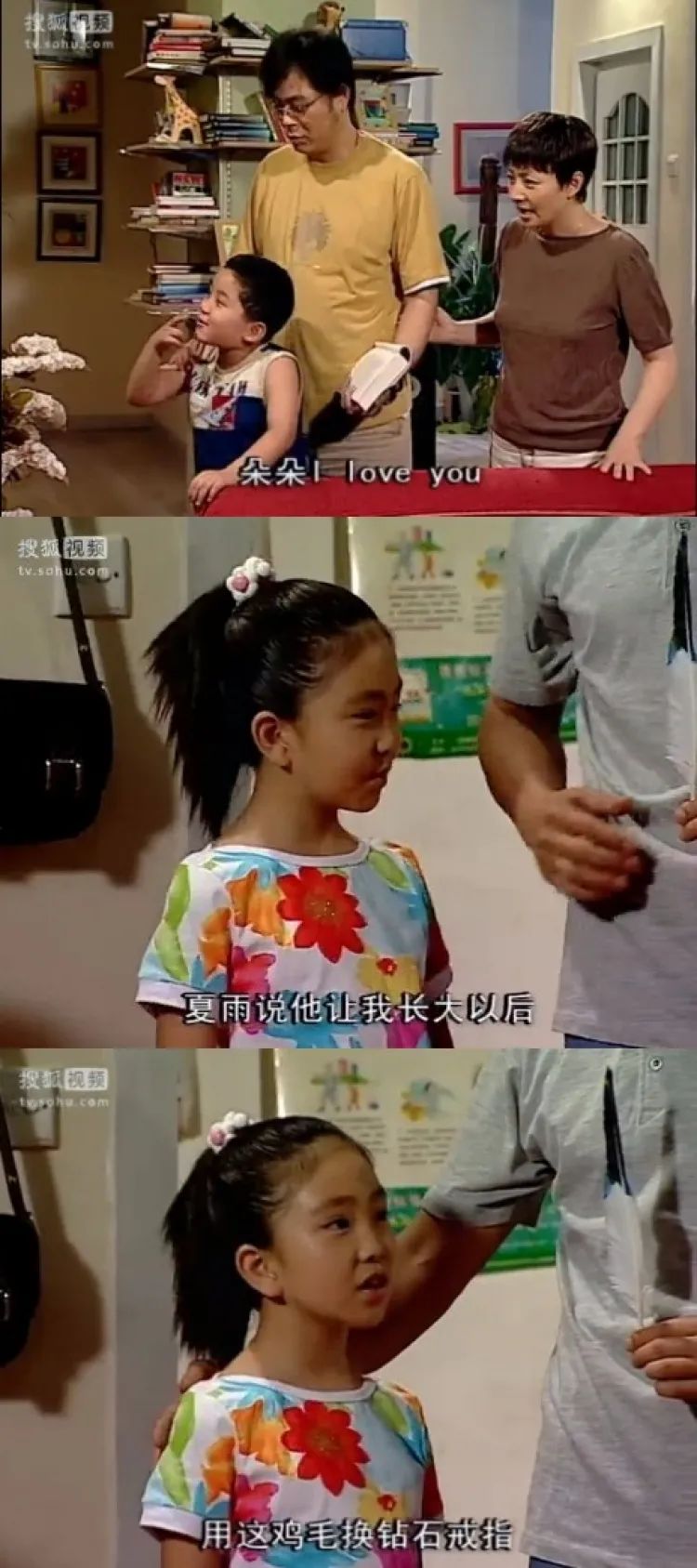 还担任过《大风车》的特约主持人.