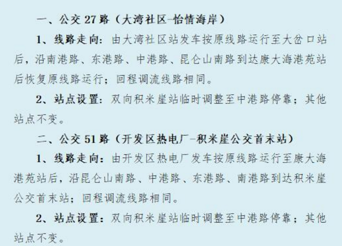 周知!青岛近期一大波公交线路有调整,看有经过你家的吗