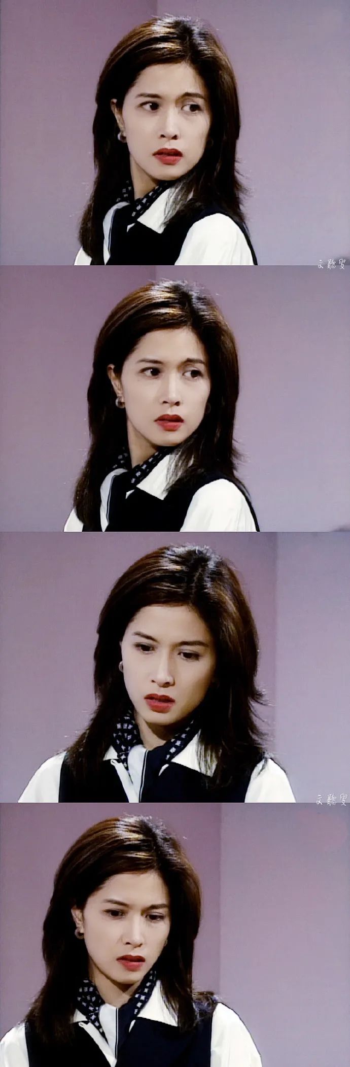 邵美琪长得真是精致!颜值绝了衣品也真的可以!