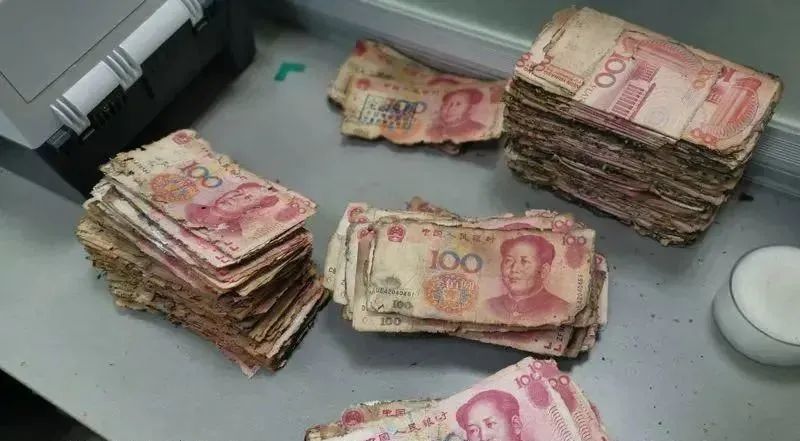 村民把200万元现金埋在地下,五年后挖出来傻眼了