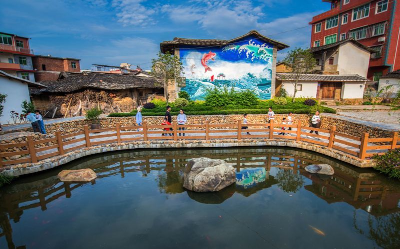 "五一"福建永春特色乡村引客来