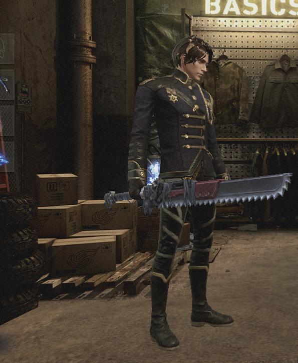 明日之后:新冷兵器斩马刀还有缺点?如果没有典藏版将沦为玩具!