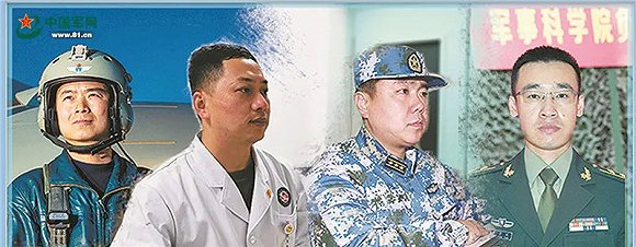 (图中依次为尤鹏飞,高越,汪浩,张宗兴)勤学上进好青年刘一鸣陆军工程