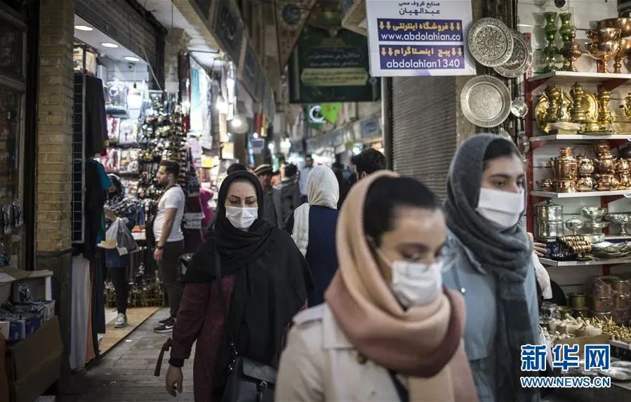 伊朗宣布成功控制疫情