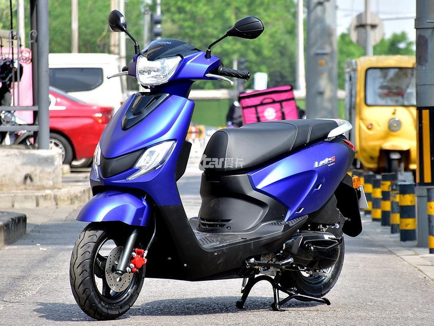 不要被外表蒙骗 铃木lets小海豚实拍