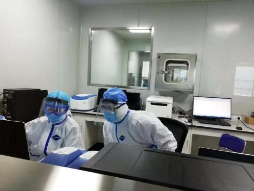 我省最大核酸检测专业实验室投入使用 新冠标本日检测能力可达6000份