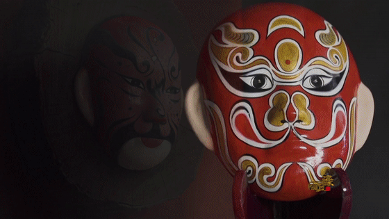 群文视界 | 琼剧旦角化妆示范