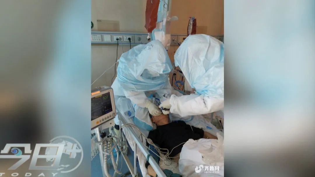 插管“敢死队”在武汉与病毒正面较量!青岛这位援鄂英雄是真·硬核……