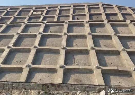 边坡锚固防护锚杆框架和预应力锚索锚杆标准化施工图解