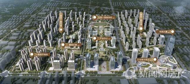 青岛第二座华润城落地 胶州华润城均价8600元/㎡即将推新