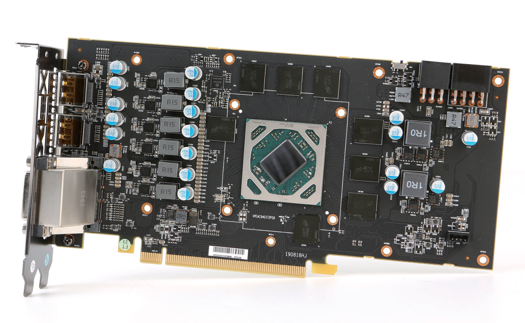 千元机显卡熟悉的陌生人,xfx rx 590 gme黑狼版鉴赏评测