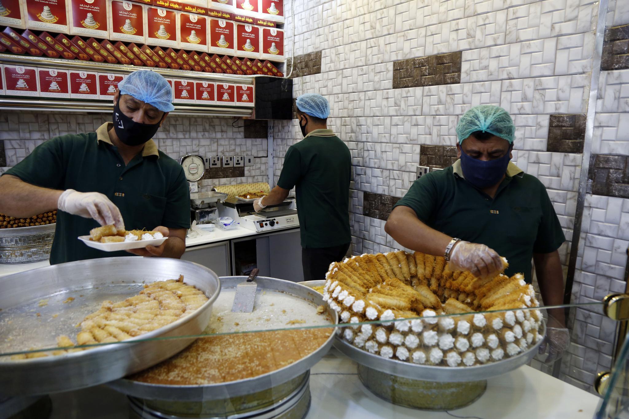 也门的斋月甜点