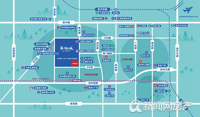 青岛第二座华润城落地 胶州华润城均价8600元/㎡即将推新