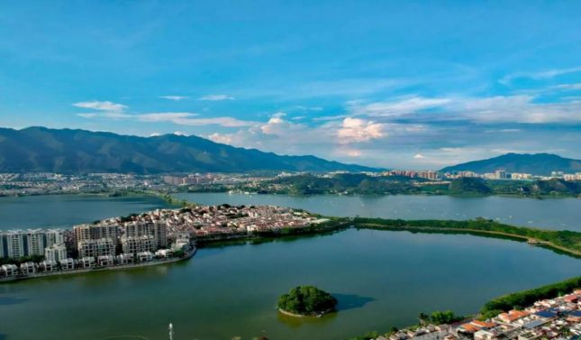 华侨城斥资390亿,8000亩文旅航母绽放大湾区