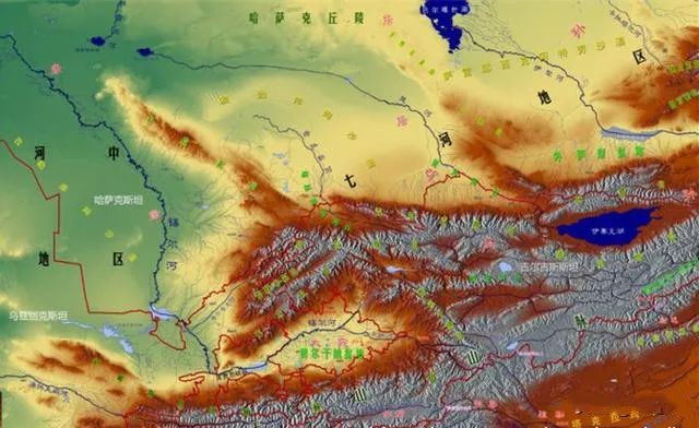 被誉为中亚母亲河的锡尔河在中亚地区拥有怎样的地缘价值