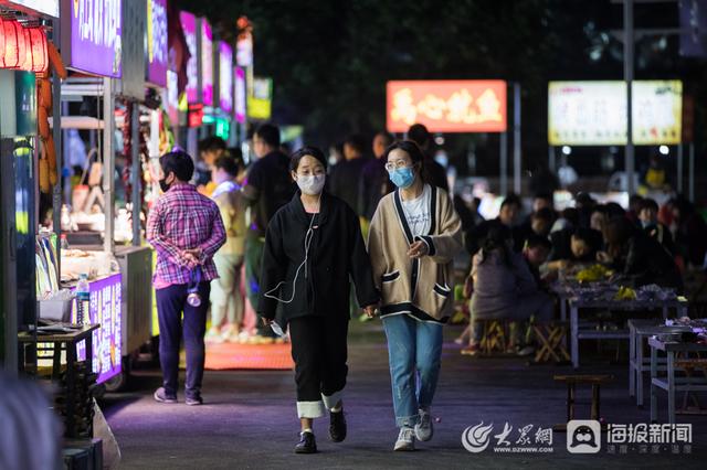 声色山东|济南“烟火气”回来了 打卡清河北路网红夜市