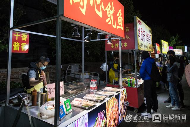 声色山东|济南“烟火气”回来了 打卡清河北路网红夜市