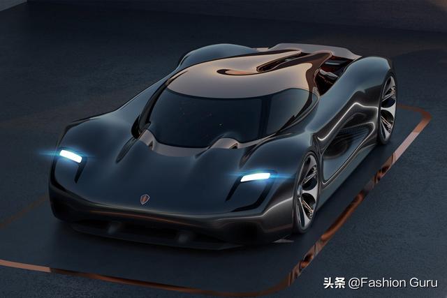 三菱设计师打造1,600 匹马力科尼赛克 konigsei 概念车