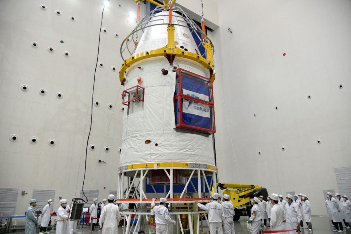 新一代载人飞船试验船亮相航天员新座驾舒服经济又安全