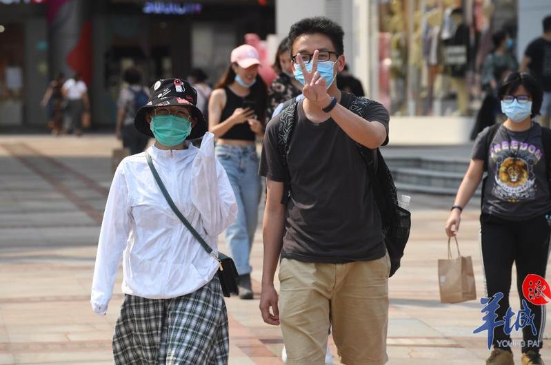 图集| 立夏:广州高温,热出新高度