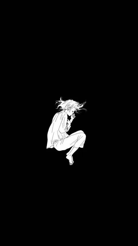 黑色壁纸|我独自熬过了最糟糕的日子