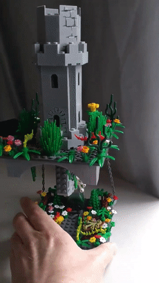 乐高还能悬浮在半空中?上百万人已看懵!