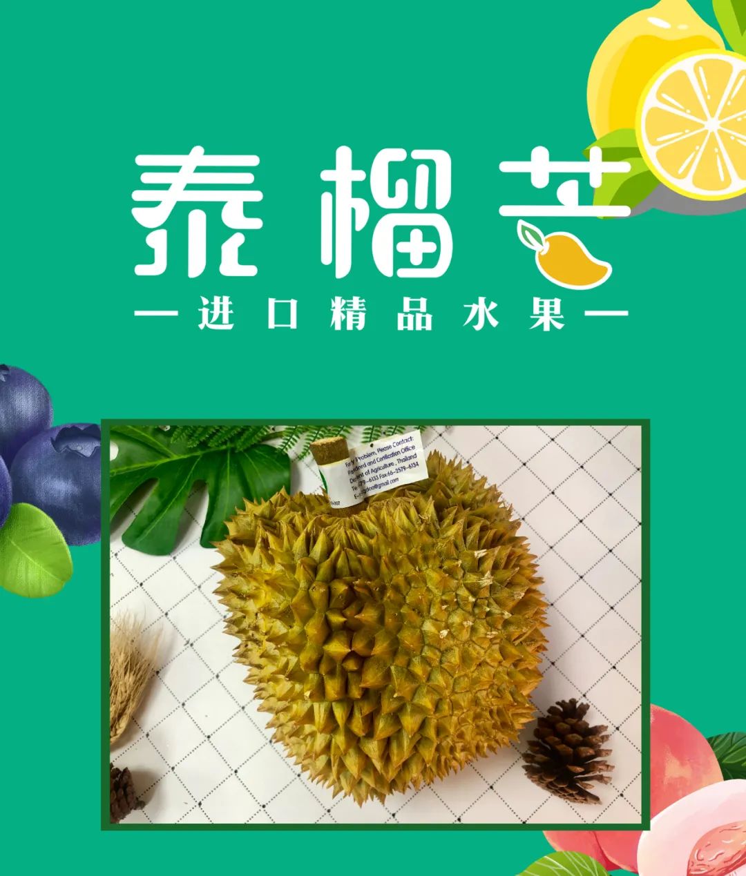 榴莲免费送?威海这家网红水果店简直"泰榴芒"!