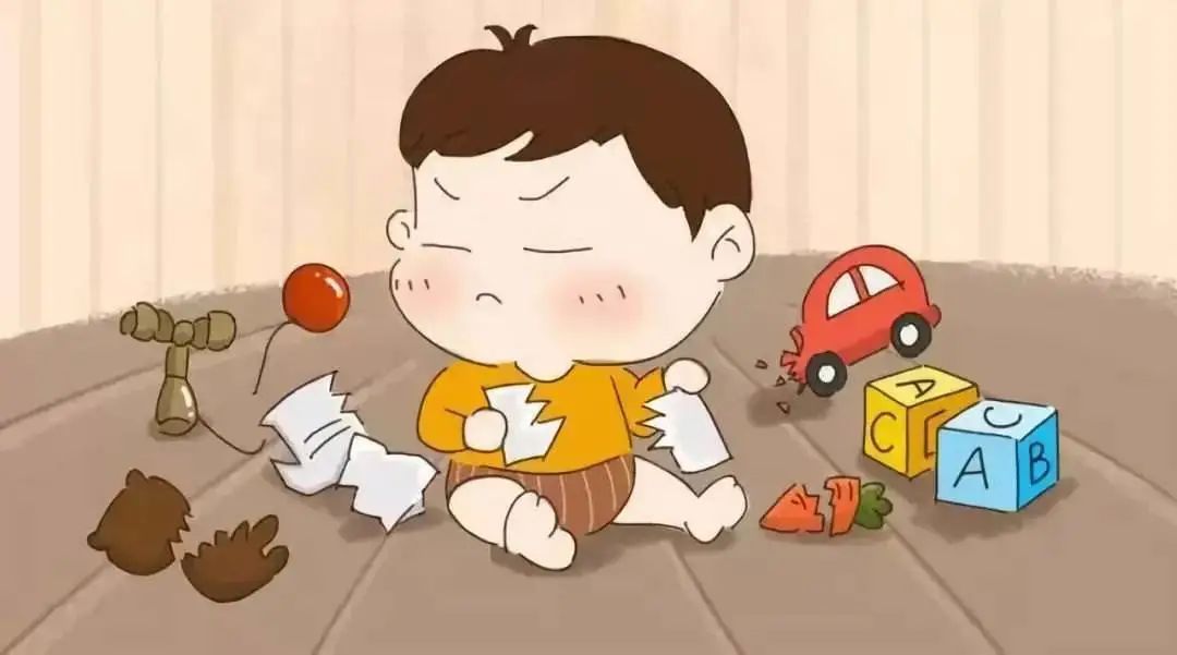 孩子爱扔东西的管理妙招!