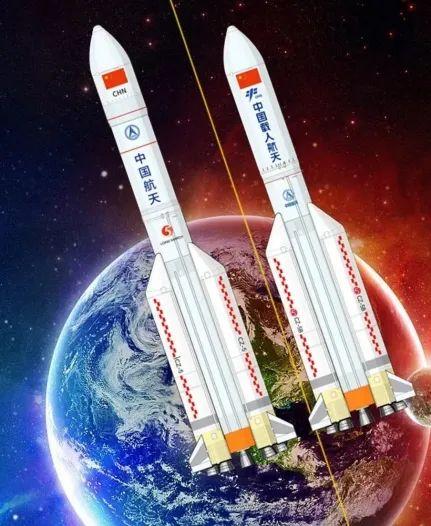 这远远不止新火箭发射成功那么简单|长征五号|火箭|空间站_新浪新闻