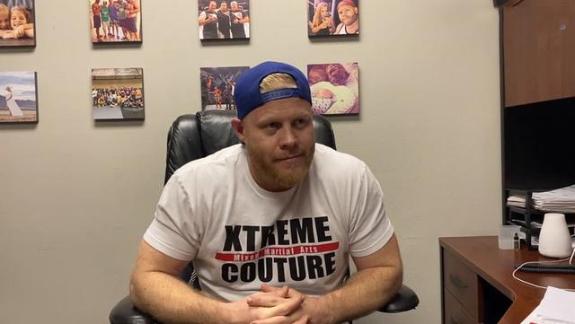 wwe白羊罗温超赞面具首曝光,只可惜未能用上!