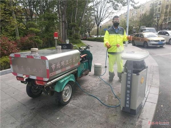 “五一”期间,青岛日均清运并无害化处置生活垃圾8500吨