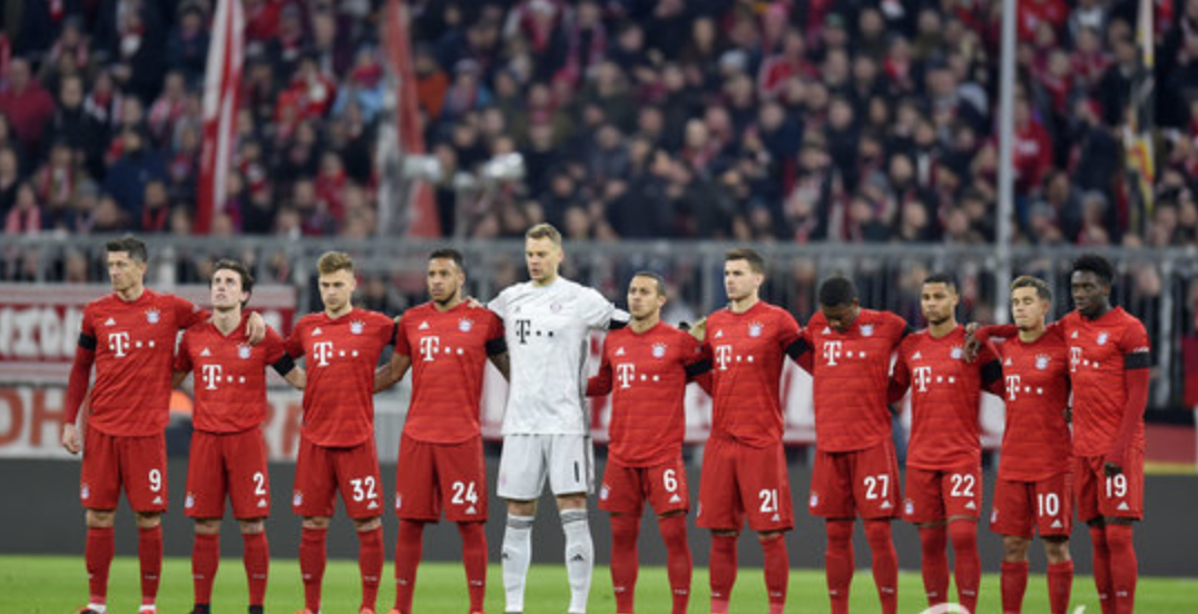 florian plettenberg消息,拜仁全队在本周二进行了第二次新冠病毒检测