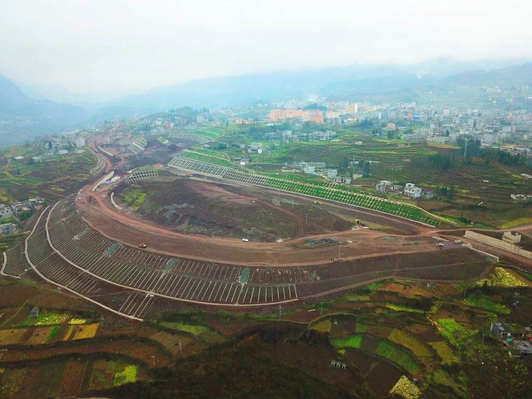 快讯!镇雄至昭通高速又有两条隧道双洞贯通!