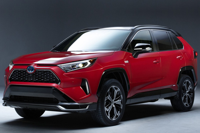 丰田全新荣放 Prime插电混合动力版