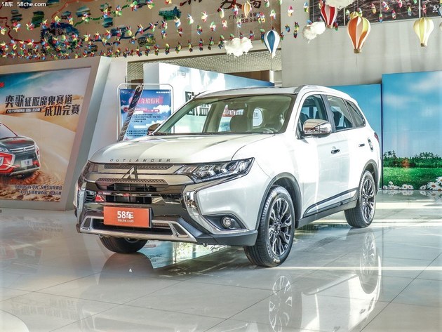 2020款欧蓝德上市 配置升级/售15.98万起