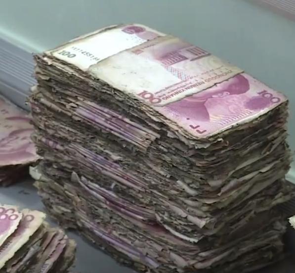 200万现金埋自家院里,5年后挖出来一看